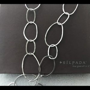 SILPADA Large Link “Bubble Up” Necklace